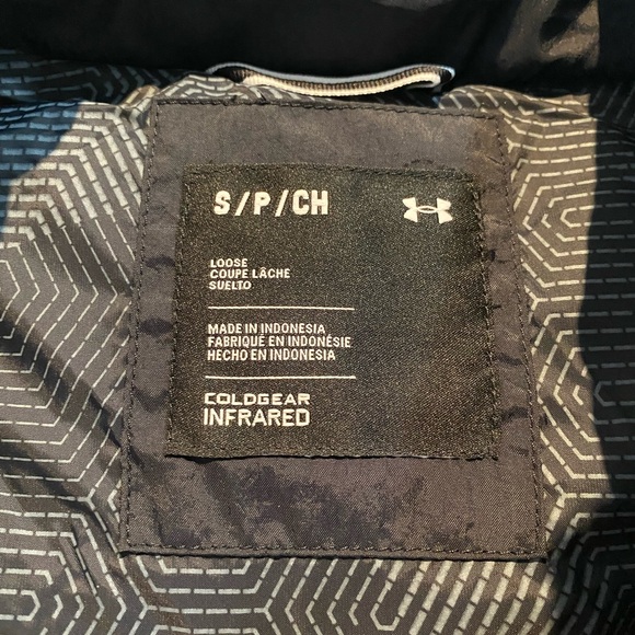 Under Armour Storm ColdGear Infrared 700 Fill Down Puffer Vest - Picture 11 of 12